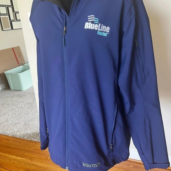 Marmot fleece lined rain jacket - Picture 9 of 11